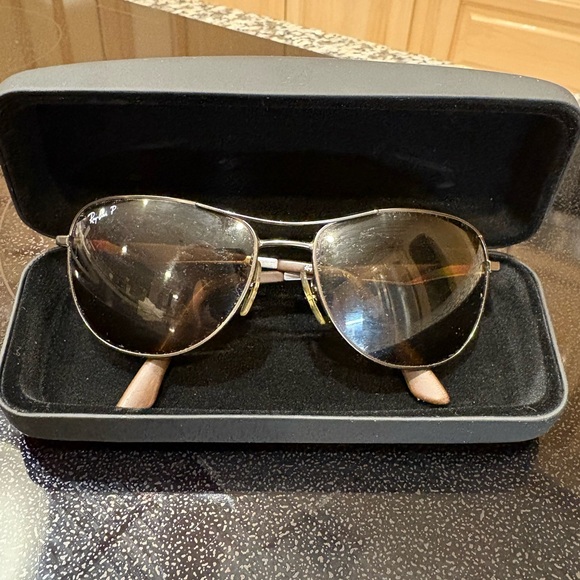 RAY-BAN P AVIATOR SUN GLASSES - Picture 7 of 15